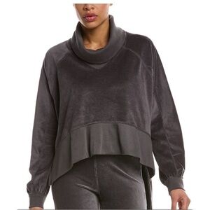 Free People Last Chance Pullover Grey Sweatshirt